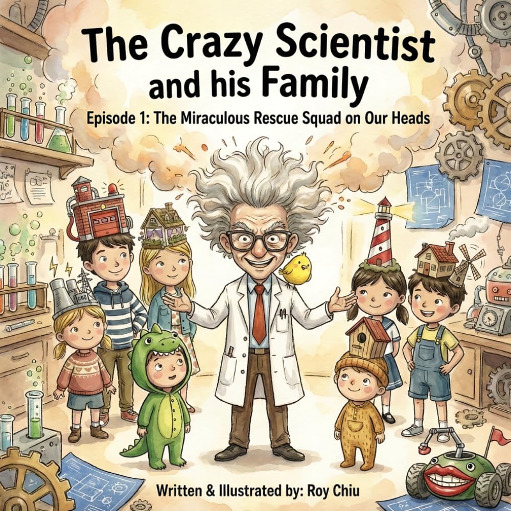 The Crazy Scientist and his Family: Episode 1: The Miraculous Rescue Squad on Our Heads