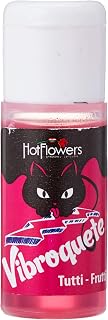 Vibroquete Vibrador Líquido Comestível, Hot Flowers