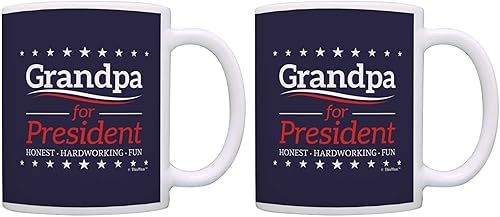 Vista 33 de ThisWear Regalos de cumpleaños para abuelo, regalo divertido para el día del padre, taza de café de cerámica de 11 onzas con asa para abuelo 11oz
