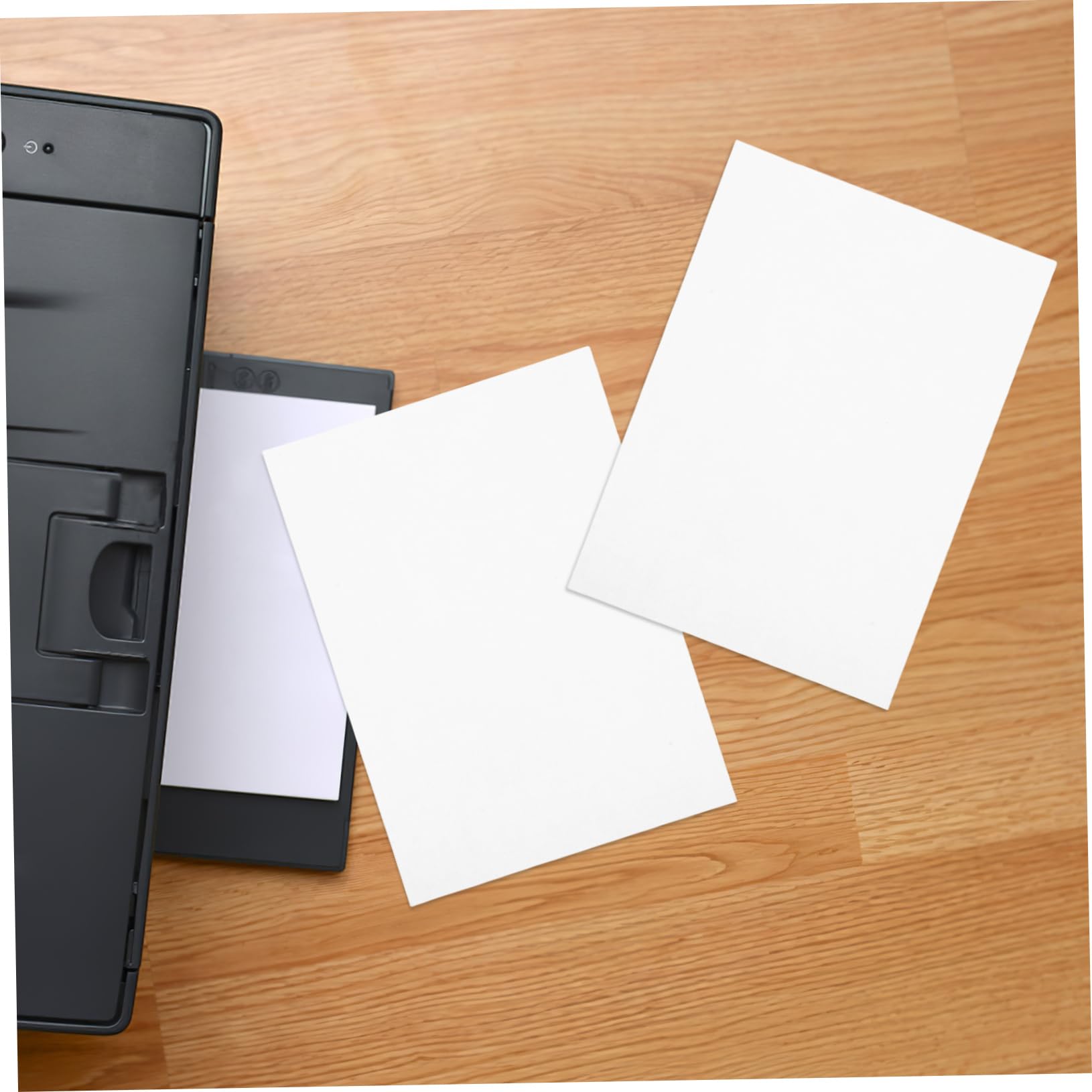 SHINEOFI Din A5 Druckerpapier 500 Blatt Weiß Doppelseitig Bedruckbar Robustes Multifunktionspapier für Dokumente und Drucker im Büro