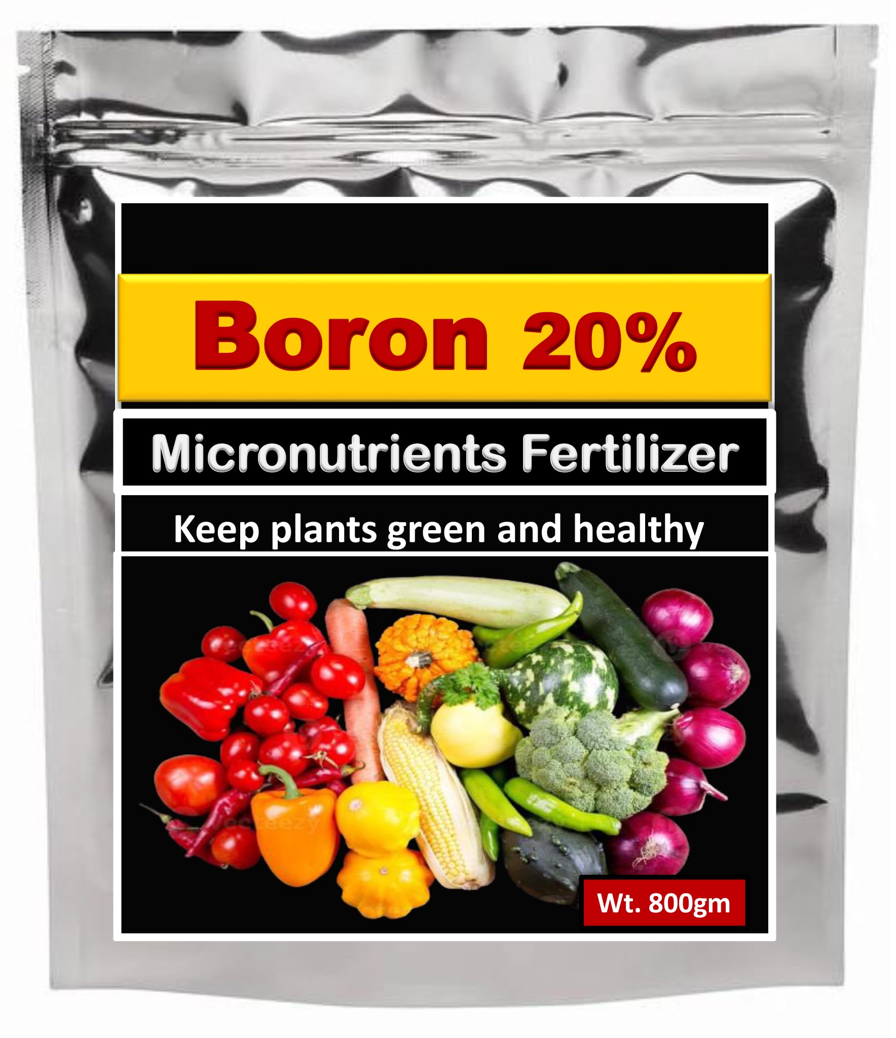Boron 20% Micronutrient Fertilizer for Healthy Growth of Vegetable Plants and Gardening (800 gm), Powder (B0CW22MC11) Amazon Price History, Amazon Price Tracker