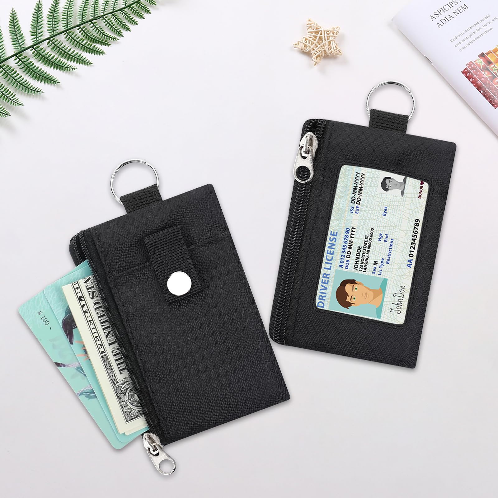 Brustbeutel mit RFID-Schutz, Anti-Diebstahl Unisex Organizer Reisegeldbeutel, Wasserdicht Umhängetasche Klein, Brusttasche Mini für Herren Damen, Tasche für Reisepass Kreditkarten Münzen Geld