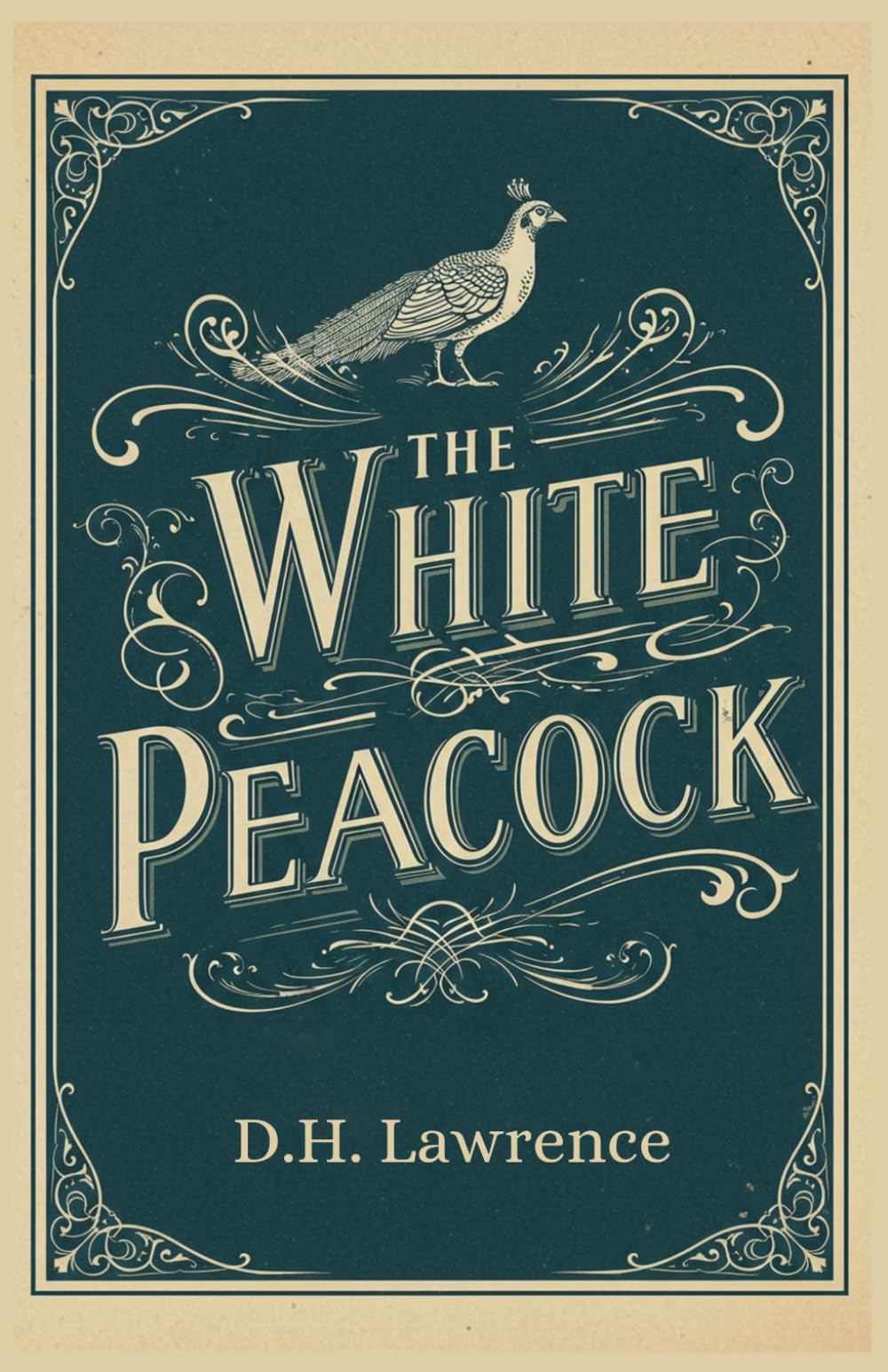 The White Peacock: A Tale of Love, Longing, and the Boundaries of Desire