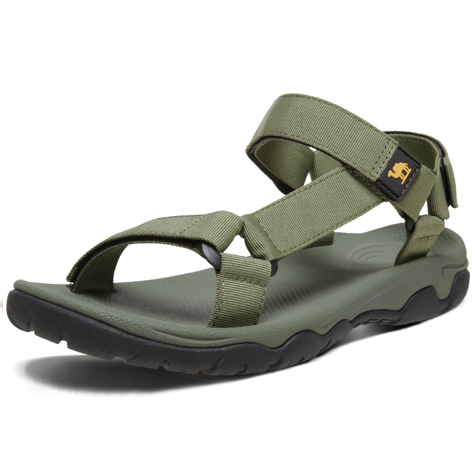 Mens Hiking Sandals Open Toe Outdoor Beach Sandal Waterproof Sport Sandals Water Shoes for Athletic Walking-image-39