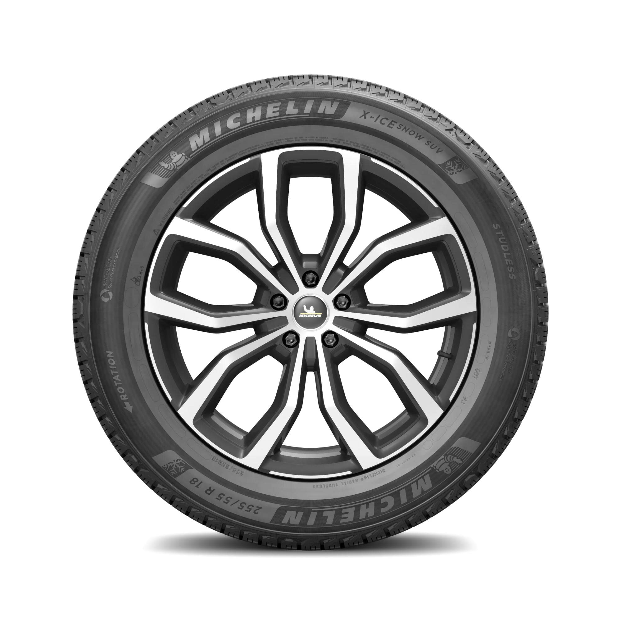 Amazon.co.jp: MICHELIN X-Ice Snow SUV スタッドレスタイヤ 255/55R18 