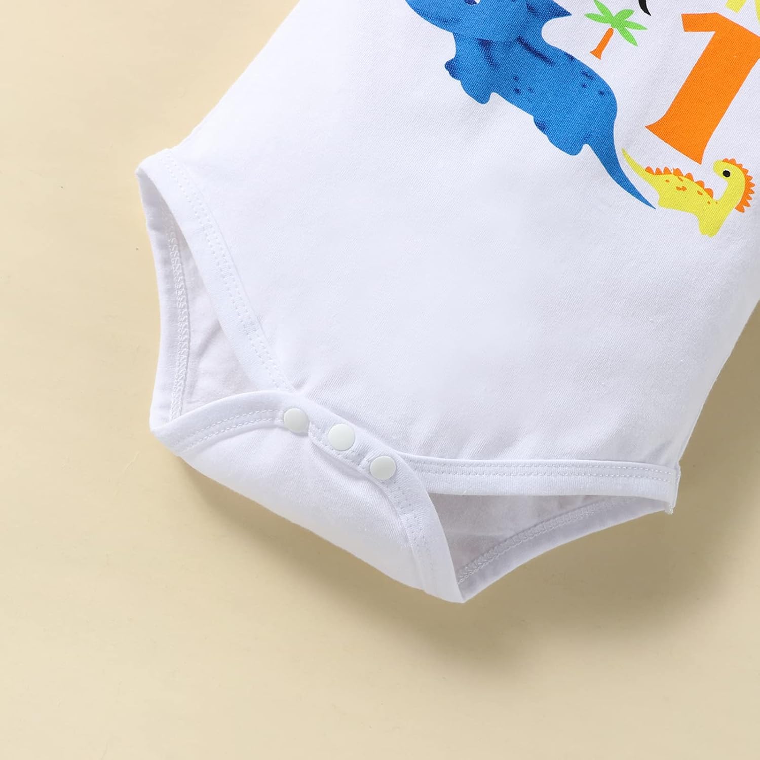 Baby Boys Funny First Birthday Outfit Infant Boy 1st Cake Smash Clothes Bow Tie Pants Set - Image 4