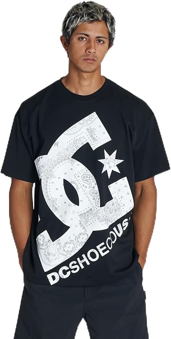 DC Mens 26 Tech Big Star SS T-Shirt Summer 2026 Model