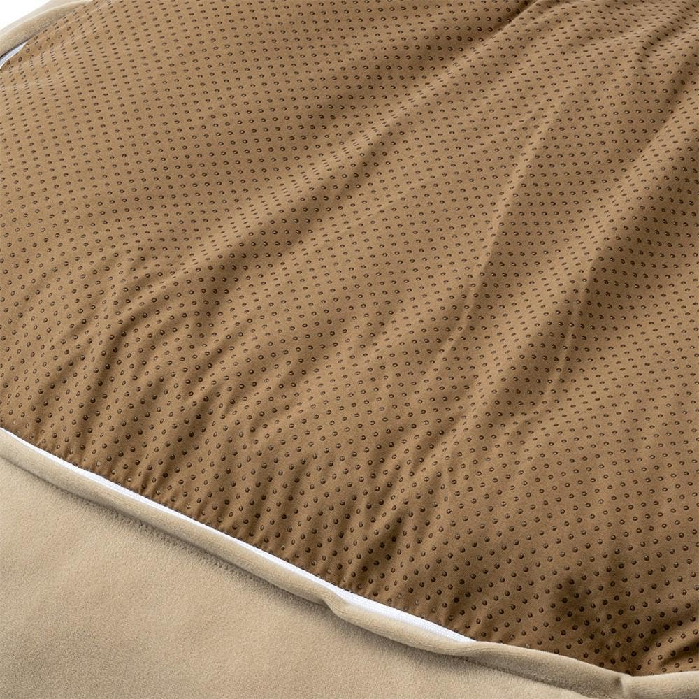Amazon | カインズ(CAINZ) ペットのためのオーバル型ベッド LL