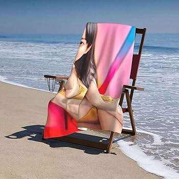 Amazon｜korkus 芦田愛菜 バスタオル ハンドタオル ビーチタオル