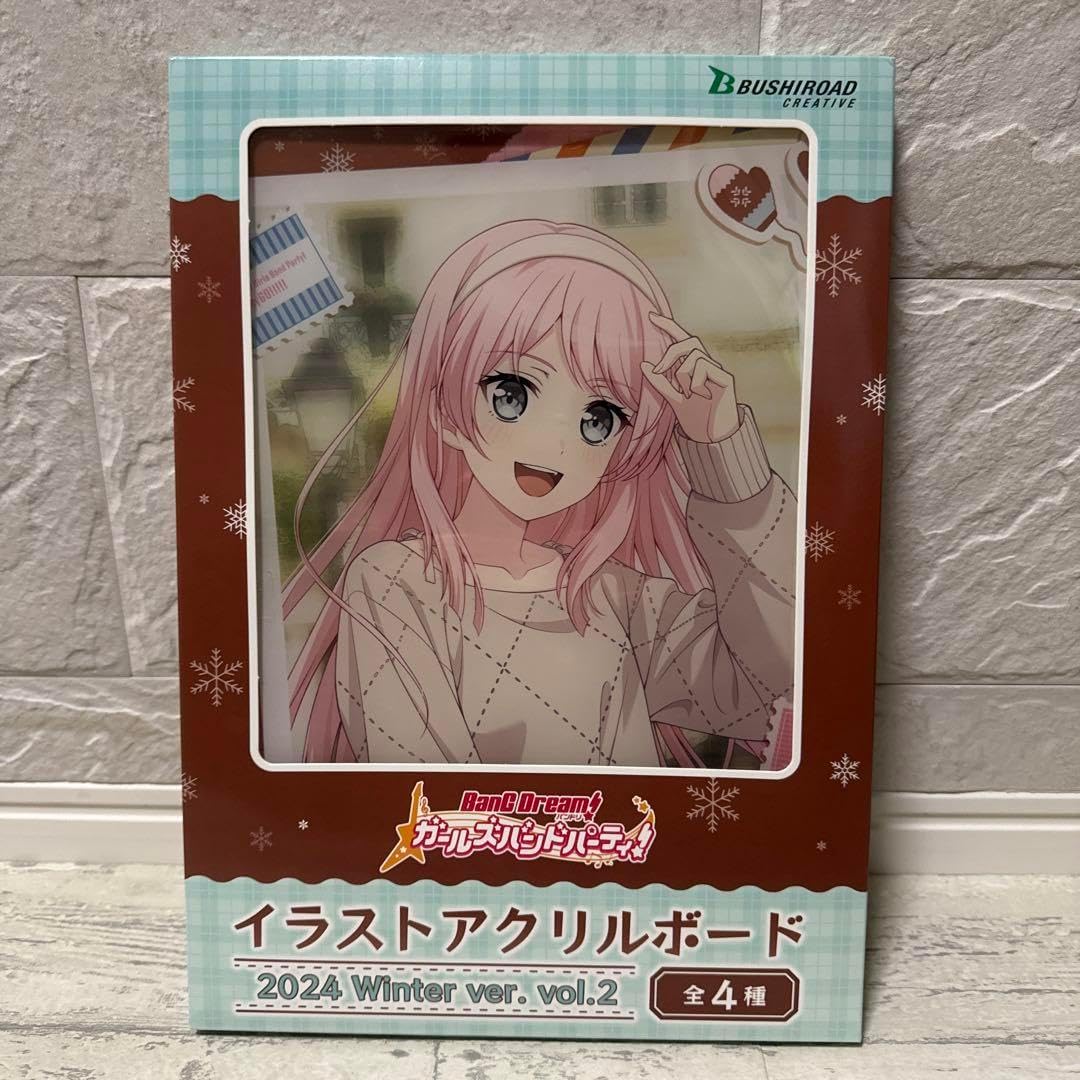 バンドリ GIGO 2024 Winter 千早愛音 缶バッジ