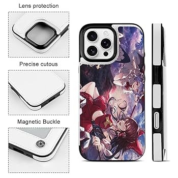 スマホケース　iPhone 16 iPhone 16 Proケース HOLO ミッドナイト – MiraiSell Selection