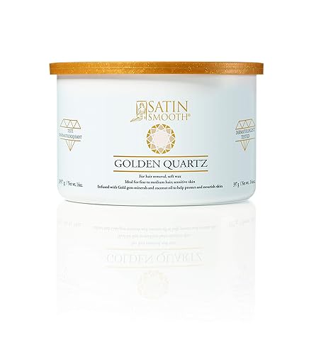 Satin Smooth Hair Depilación Cera 14 oz
