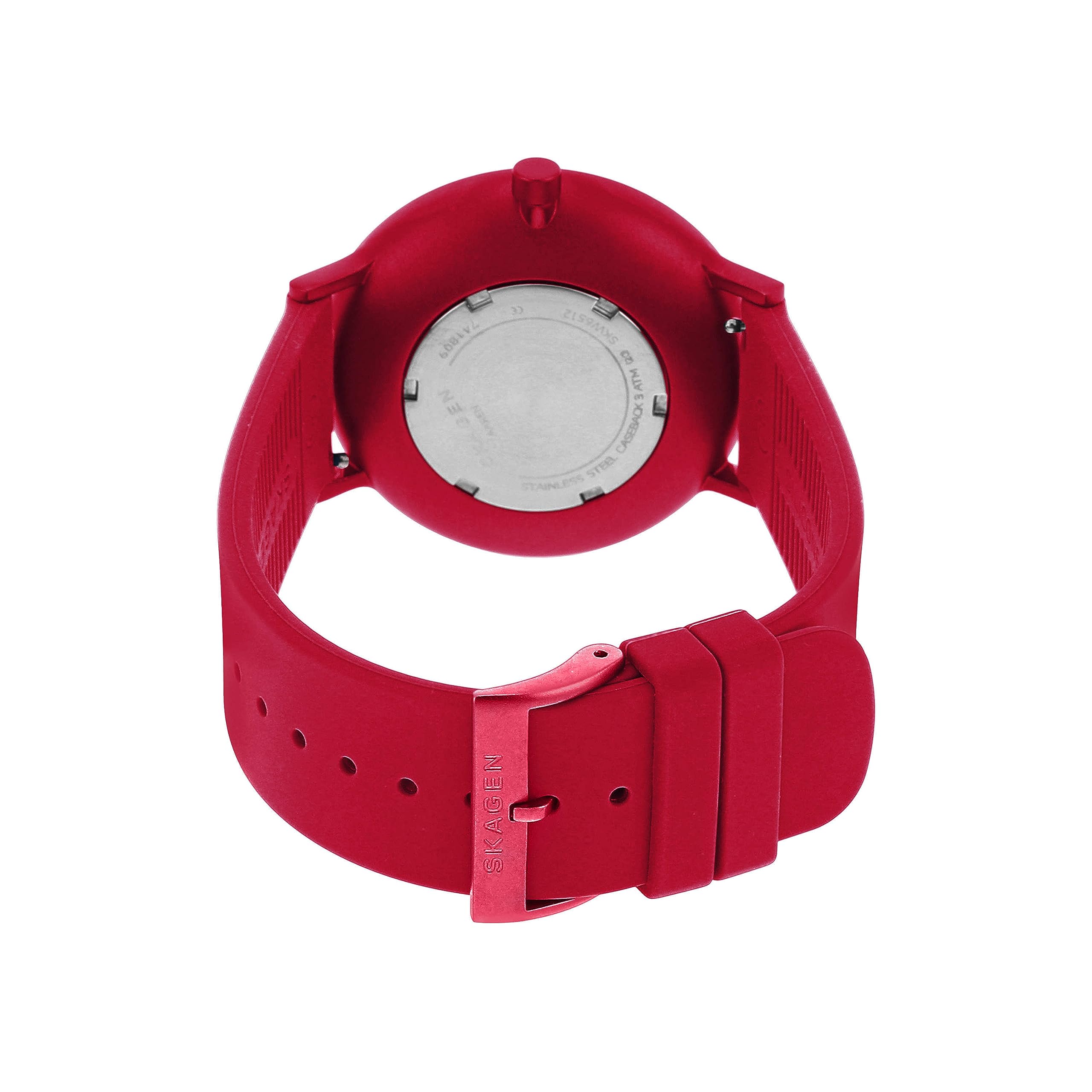 SKAGEN Watch AAREN SKW6512 Red - Picture 3 of 9