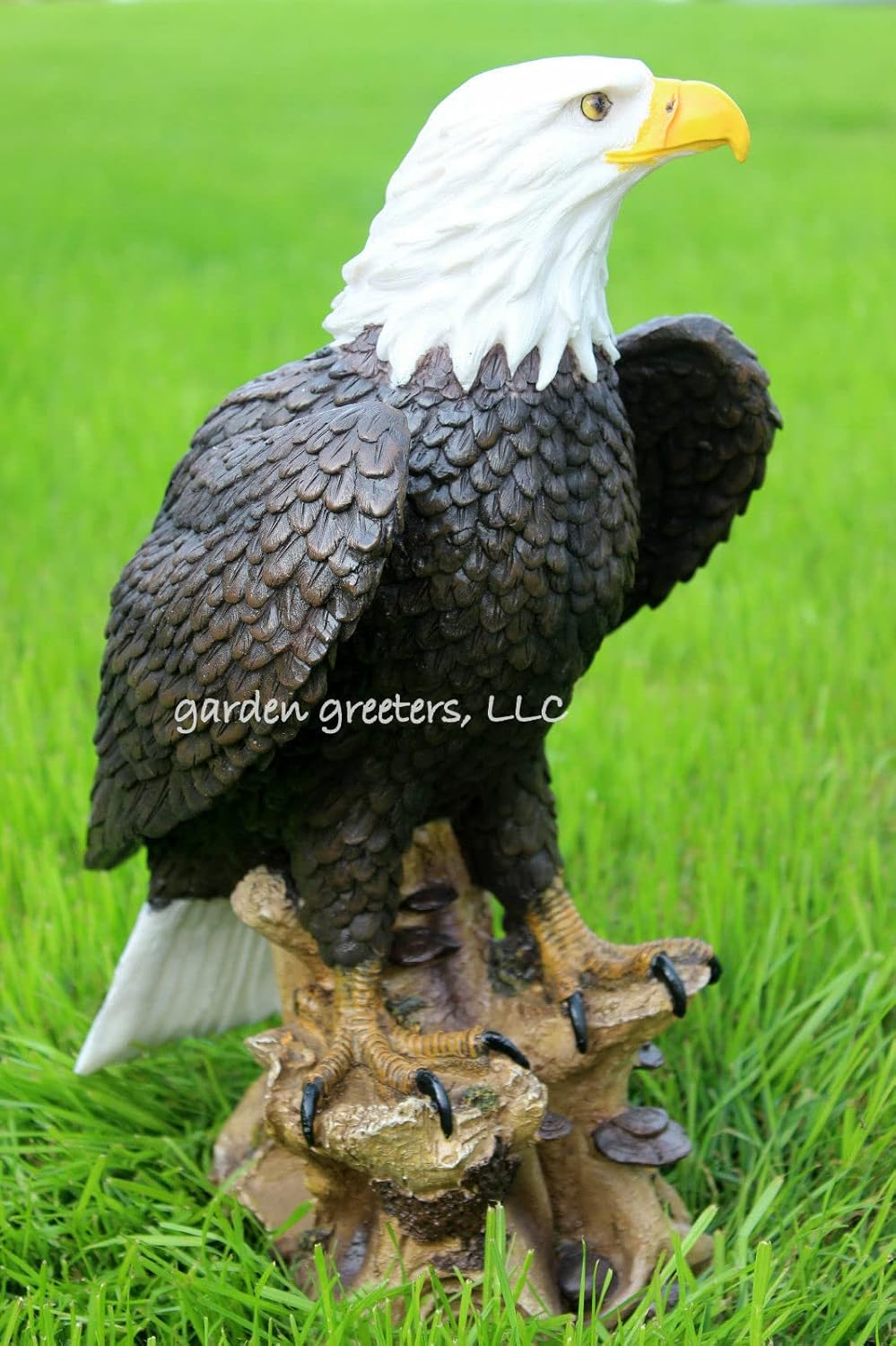 American Bald Eagle Family Statue