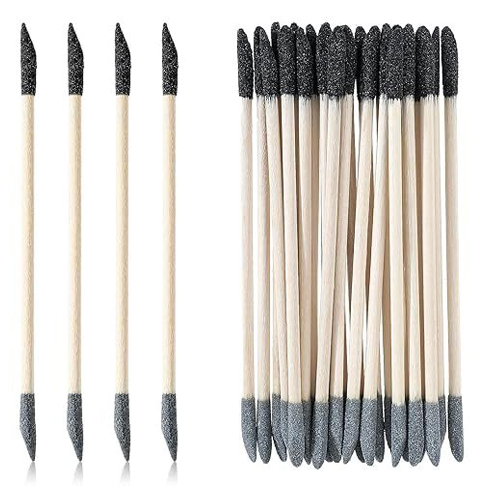 20/30/60PCS Doppia Testa Fine Dettaglio Levigatura Stick per Legno e Modellismo Lucidatura Artigianale Strumenti di Levigatura 150/280 Grit