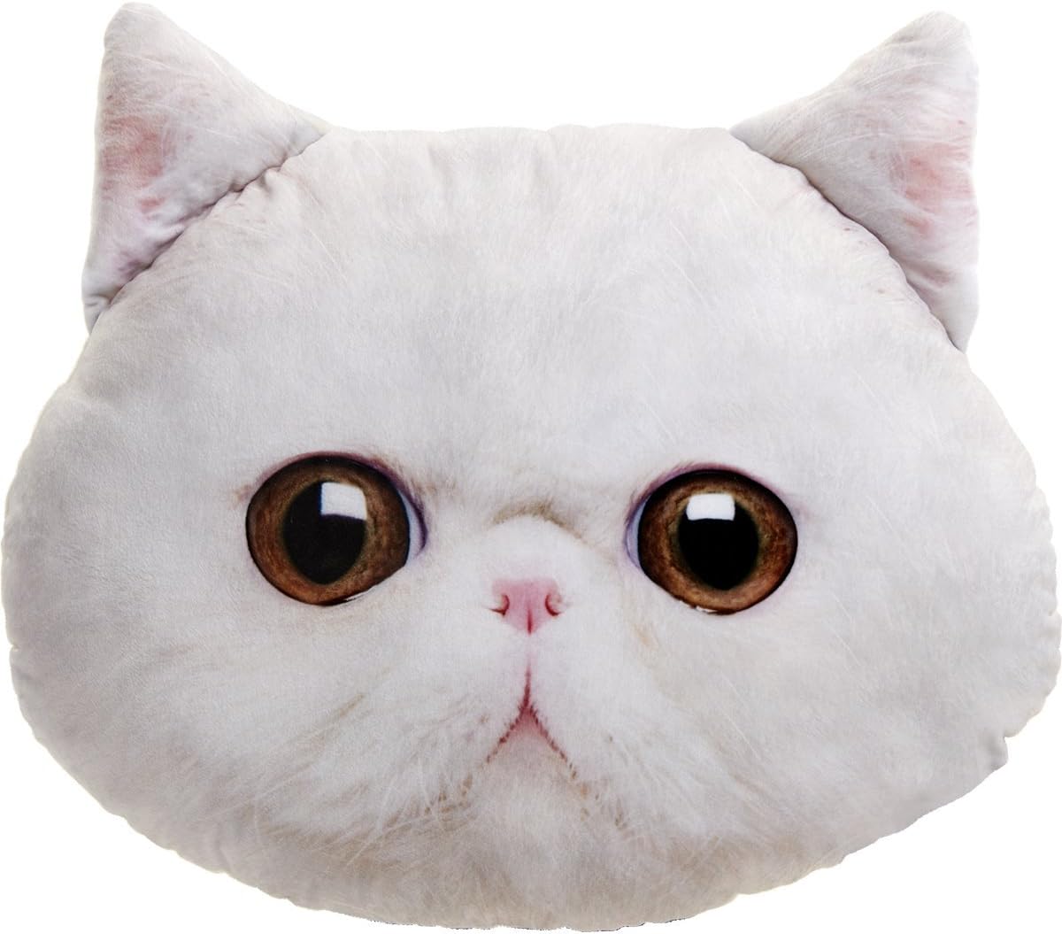 Pet Faces Exotic Shorthair Cat Pillow