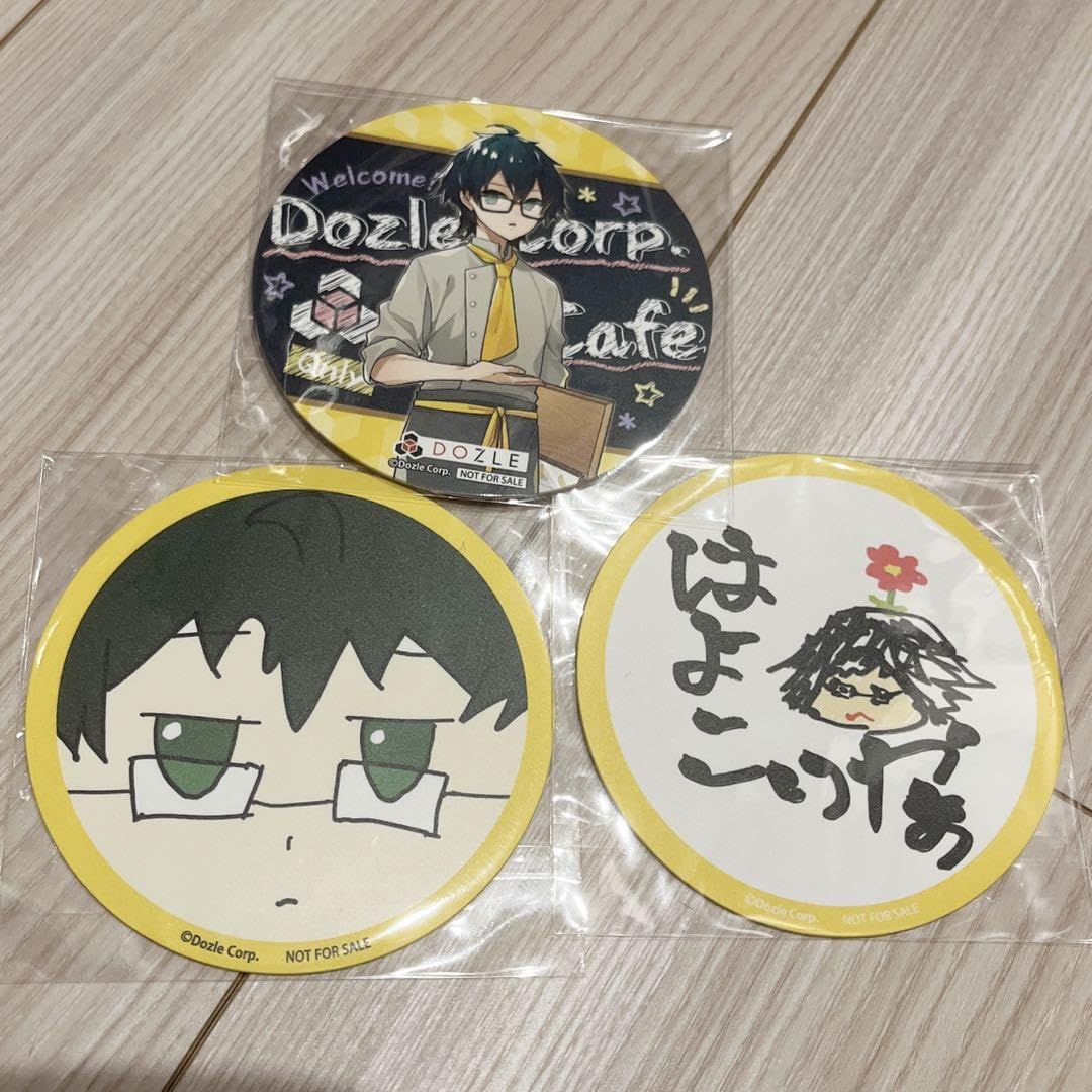 ドズル社 カフェ コースター おんりー m57310085161_1.jpg?1689365689
