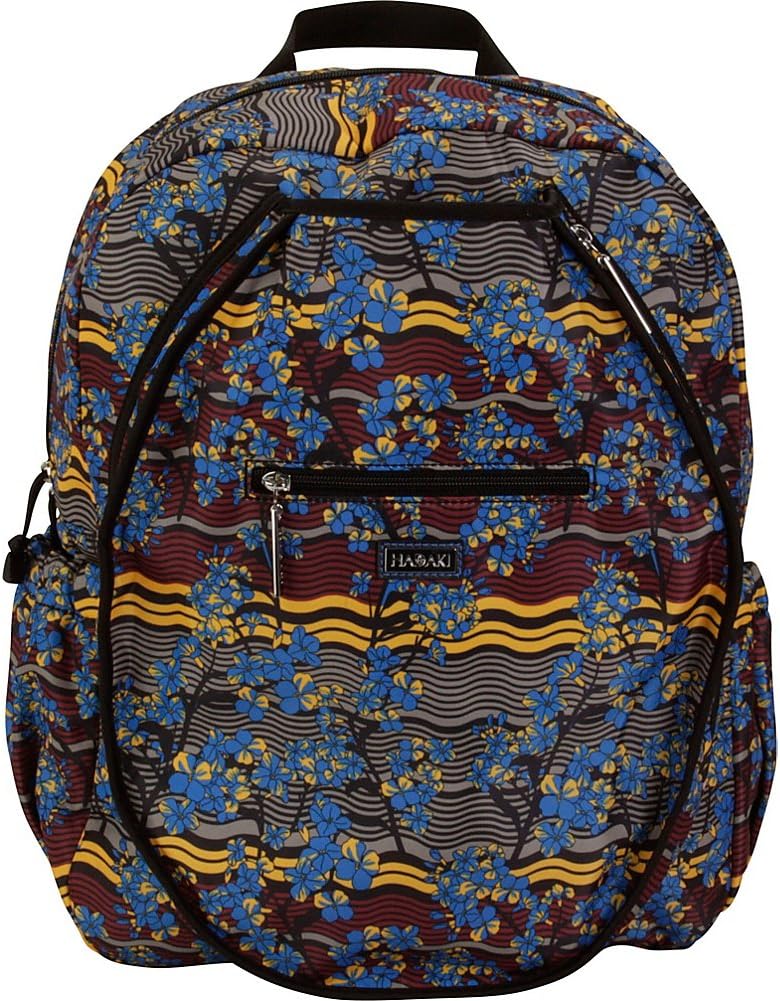 Hadaki Tennis Backpack (Forget Me Nots)