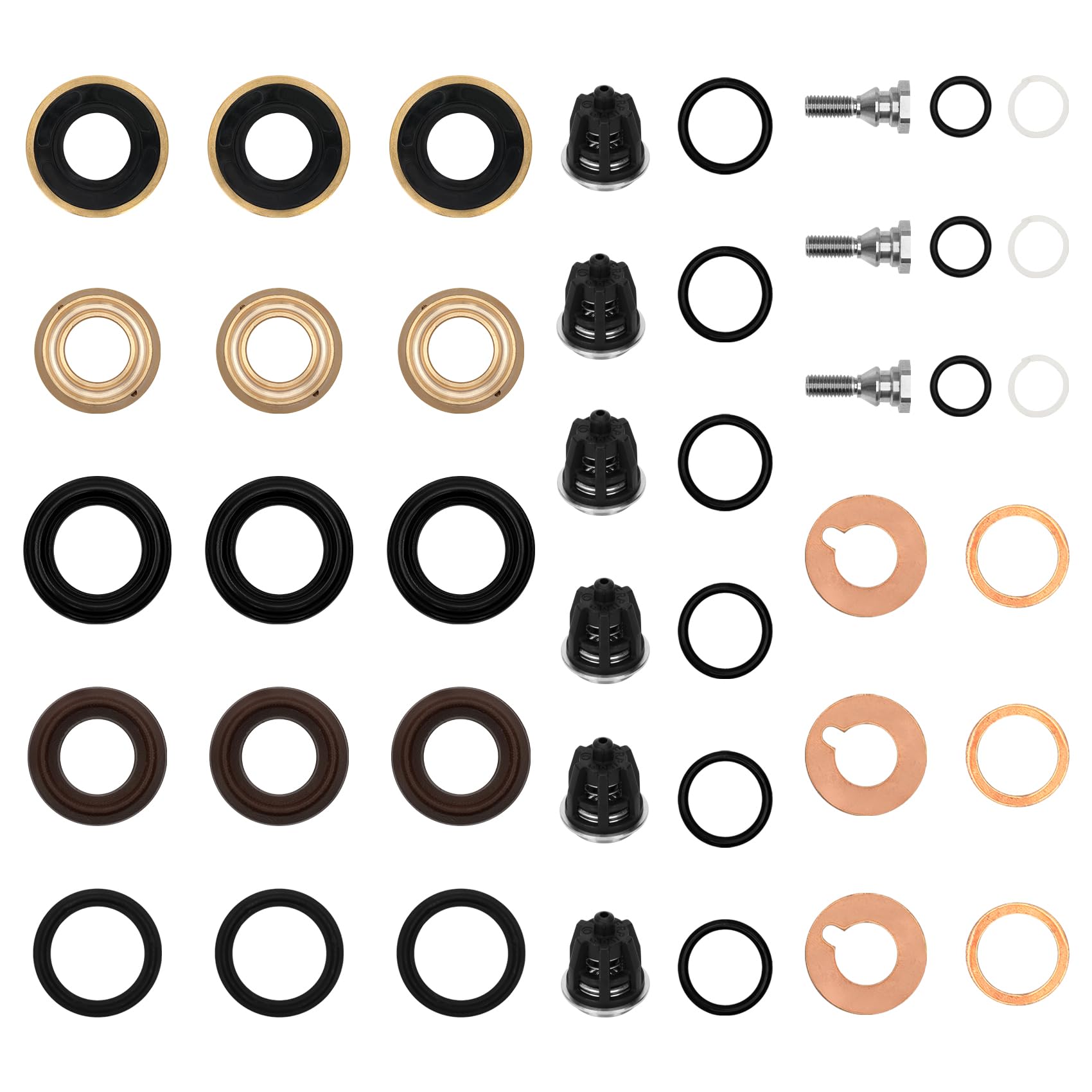 Kit de accesorios de bomba para bombas de la serie T1011 TS1011 TS1511 TS2021 TS2011 TS1021