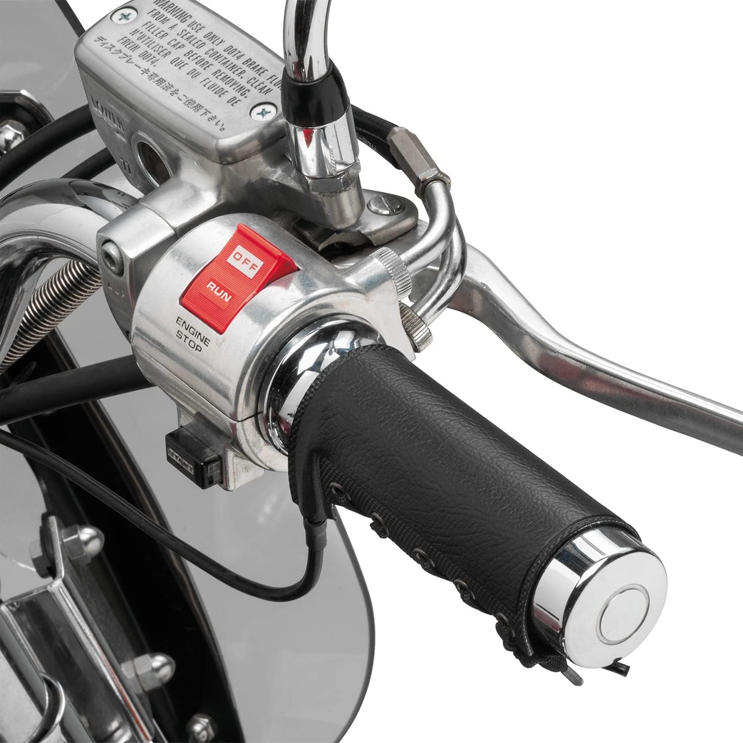 BikeMaster Removable Heated Grip Covers