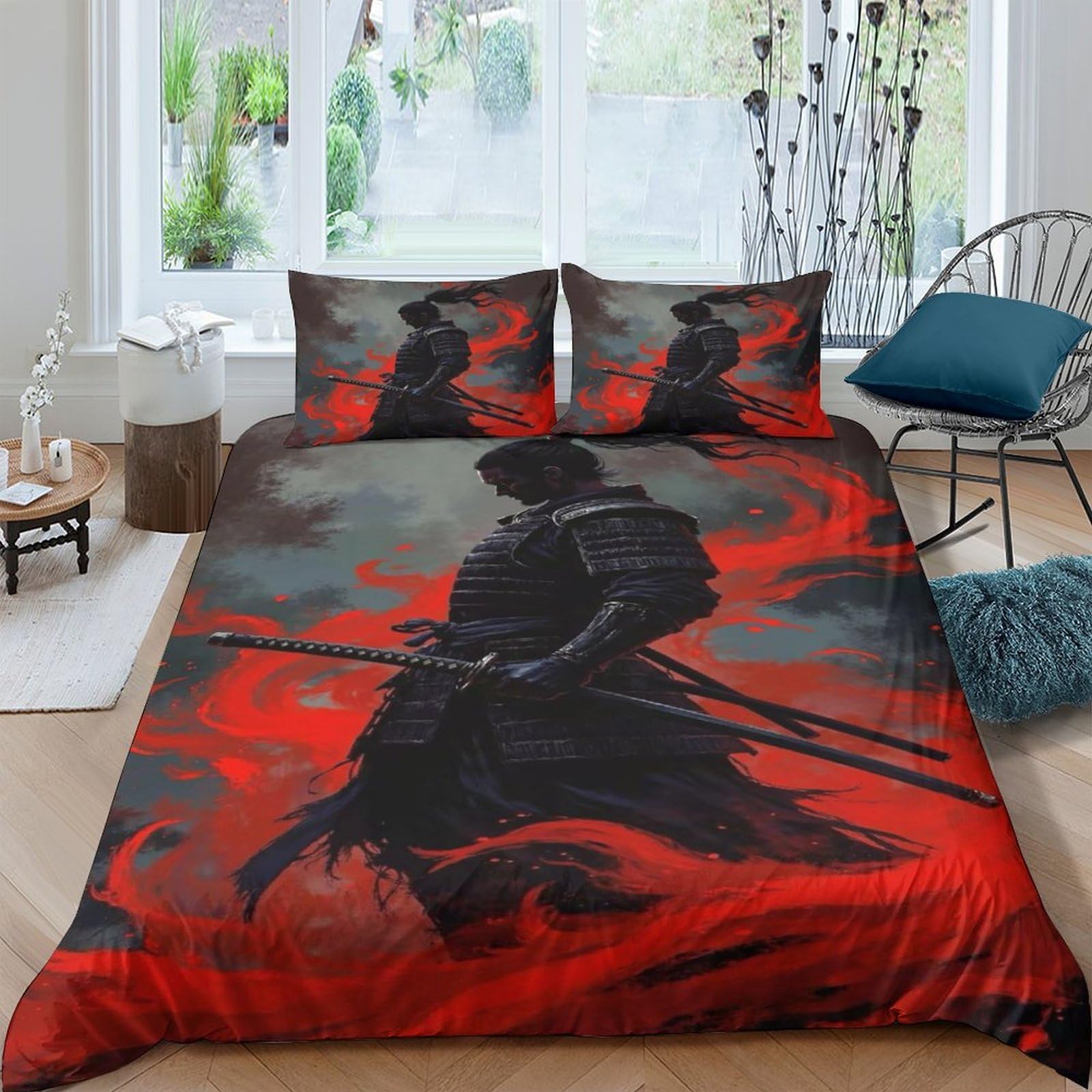 Animation japonaise housse de couette pour chambre d'ado et adulte