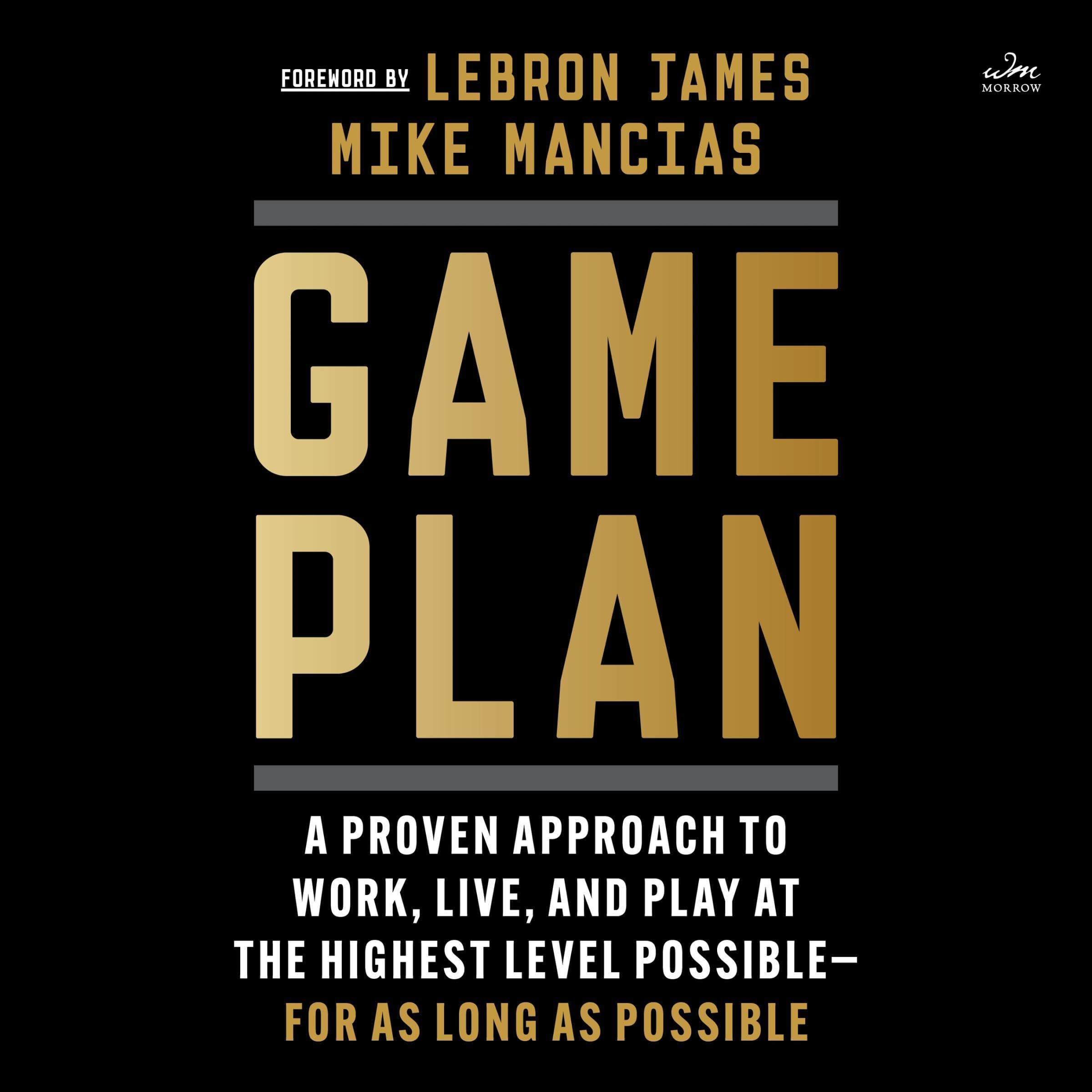 Cover art for Game Plan