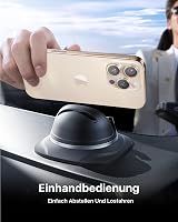 andobil 2025 Műszerfali Telefontartó Autóba - Erős Tapadású Mobiltelefon Tartó iPhone 16/15/14/13/12/11 és Samsung S24/S23 Készülékekhez 7