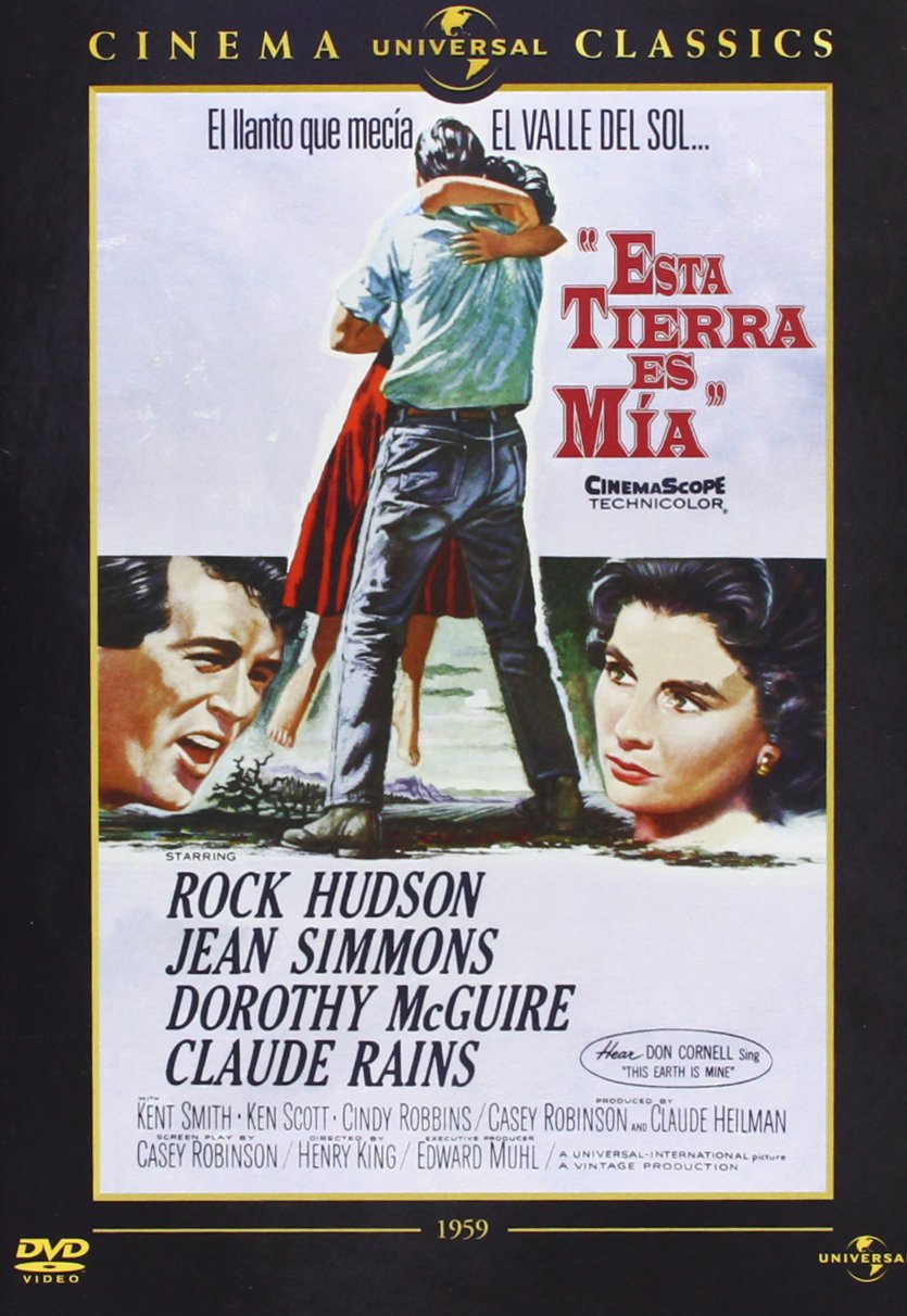 This Earth is Mine (Esta Tierra ES Mía) Spanish Import, Plays in English