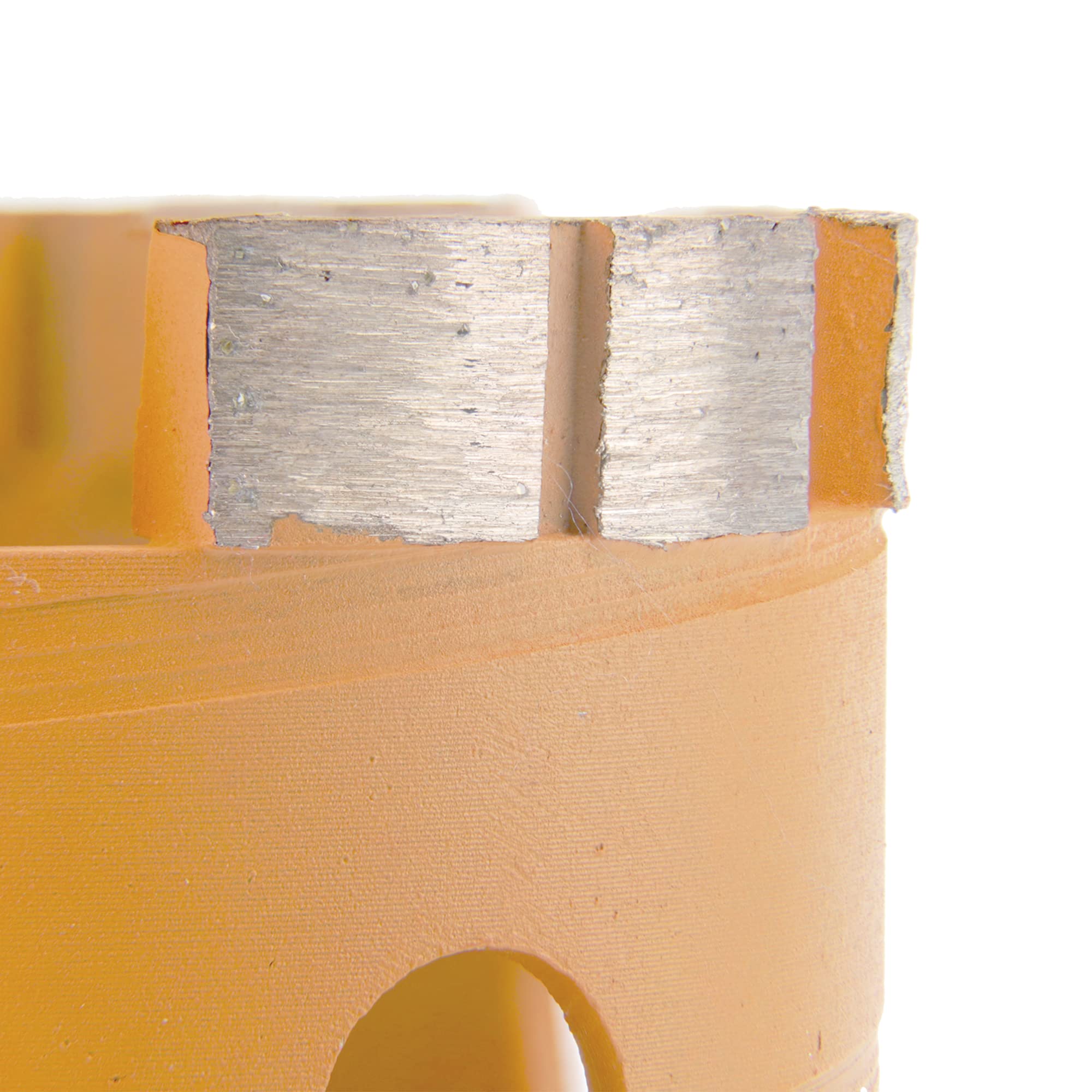 PRODIAMANT® Premium Diamant-Dosensenker 82mm x M16 – 7 Diamantsegmente, hohe Standzeit, 60 mm Nutzlänge, schnelles Bohren in Mauerwerk, Ziegel & Beton