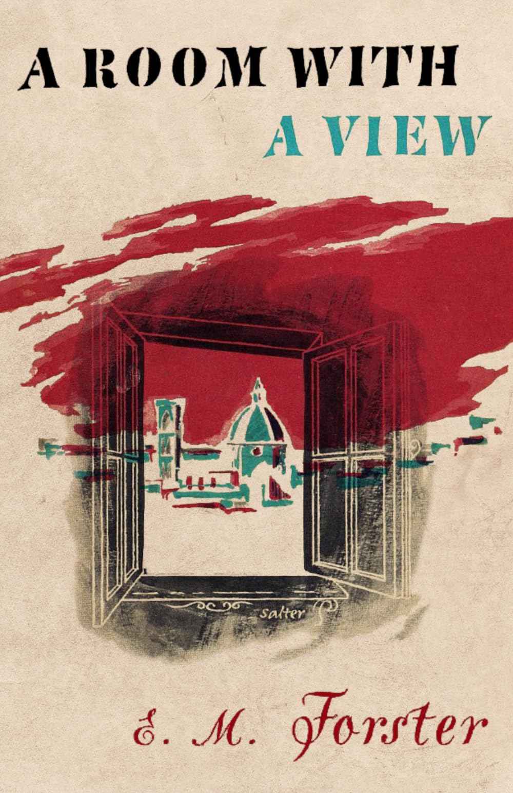 A Room with a View: - A Romantic Novel of Self-Discovery