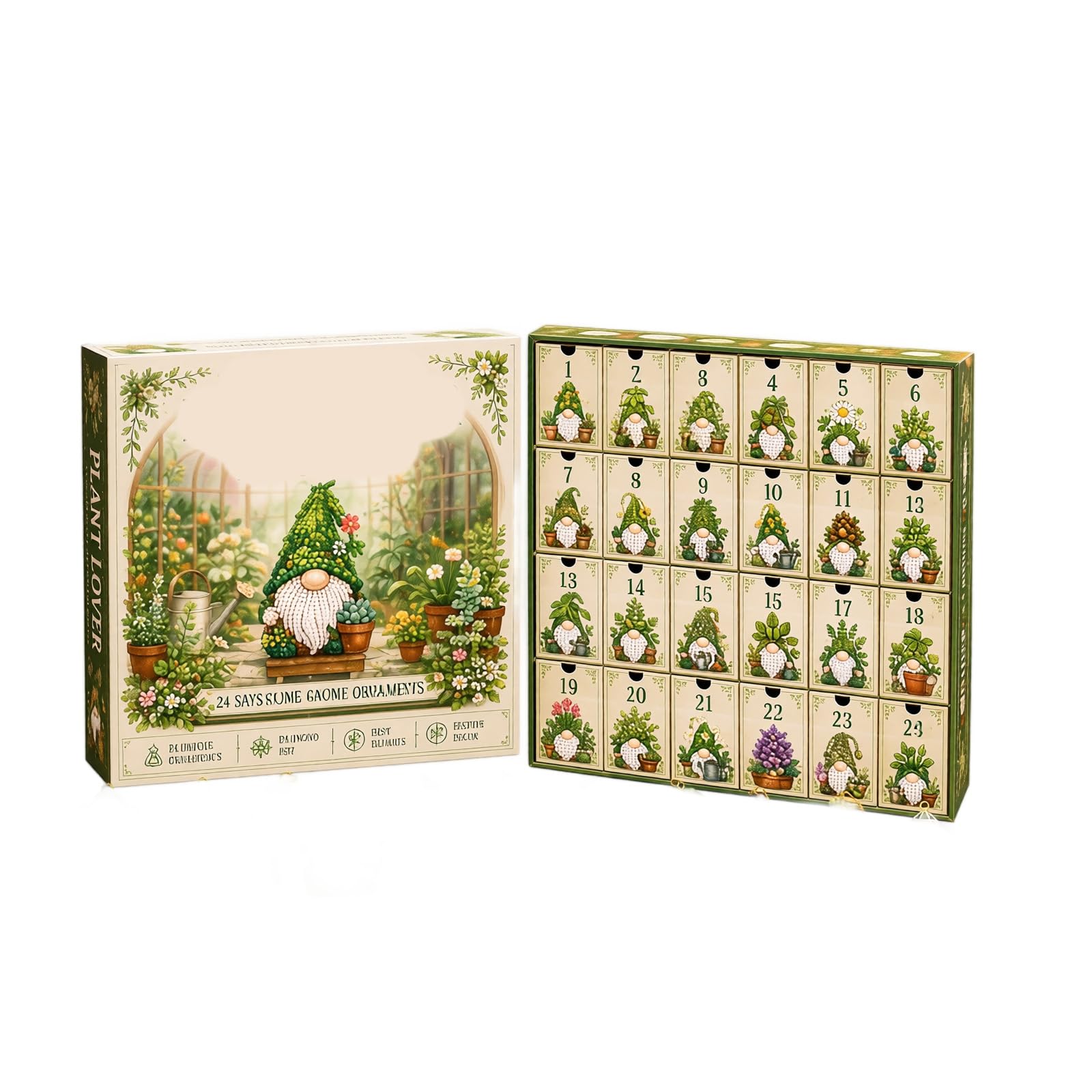 Diamond Painting Adventskalender 2026