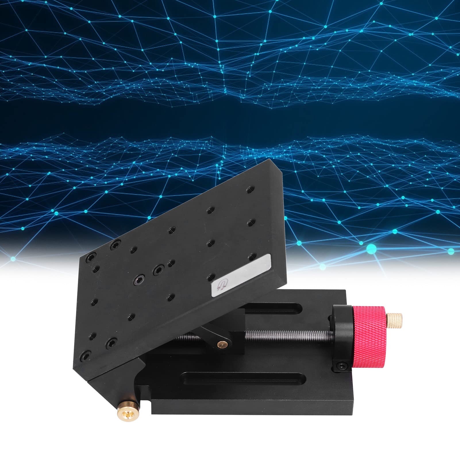 Adjustable Angle Tilt Punch, Wide Range Of Usage Scenarios Accurate Adjustment Adjustable Platform for Testing Equipment for Producing Machinery