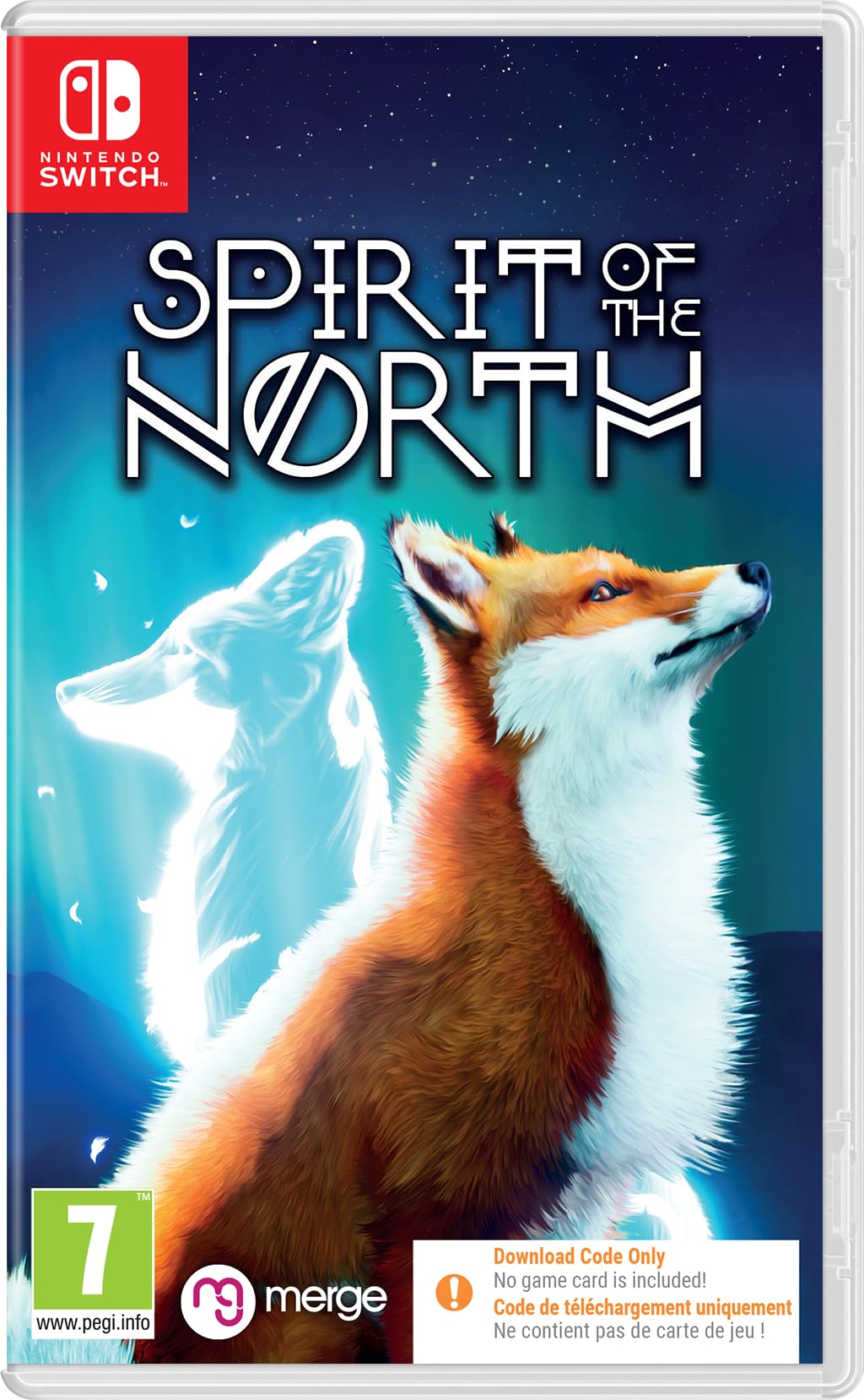 Spirit of the North Nintendo Switch Code in Box BRAND NEW & SEALED Free Postage