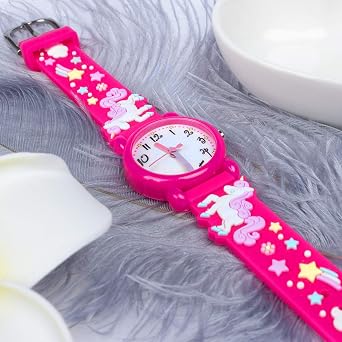 Toddler Watches for Girls - Best Gifts for Girls Age 3 4 5 6 7 8