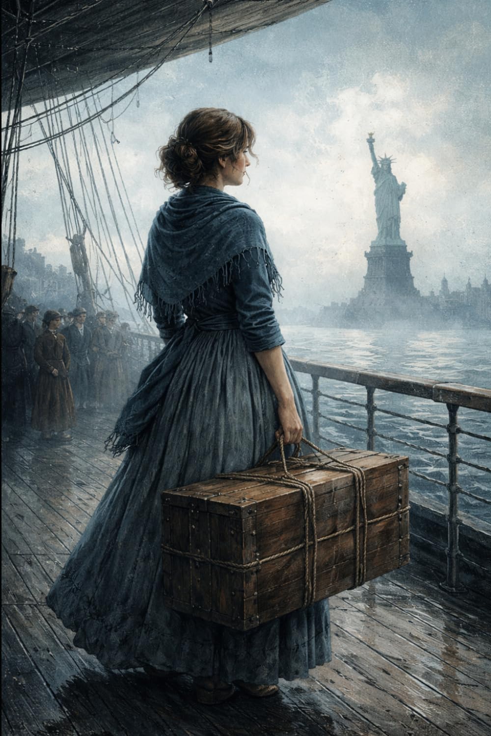 Forty-Two Pieces of Memory: A Story of Emigration, Women, and Memory.