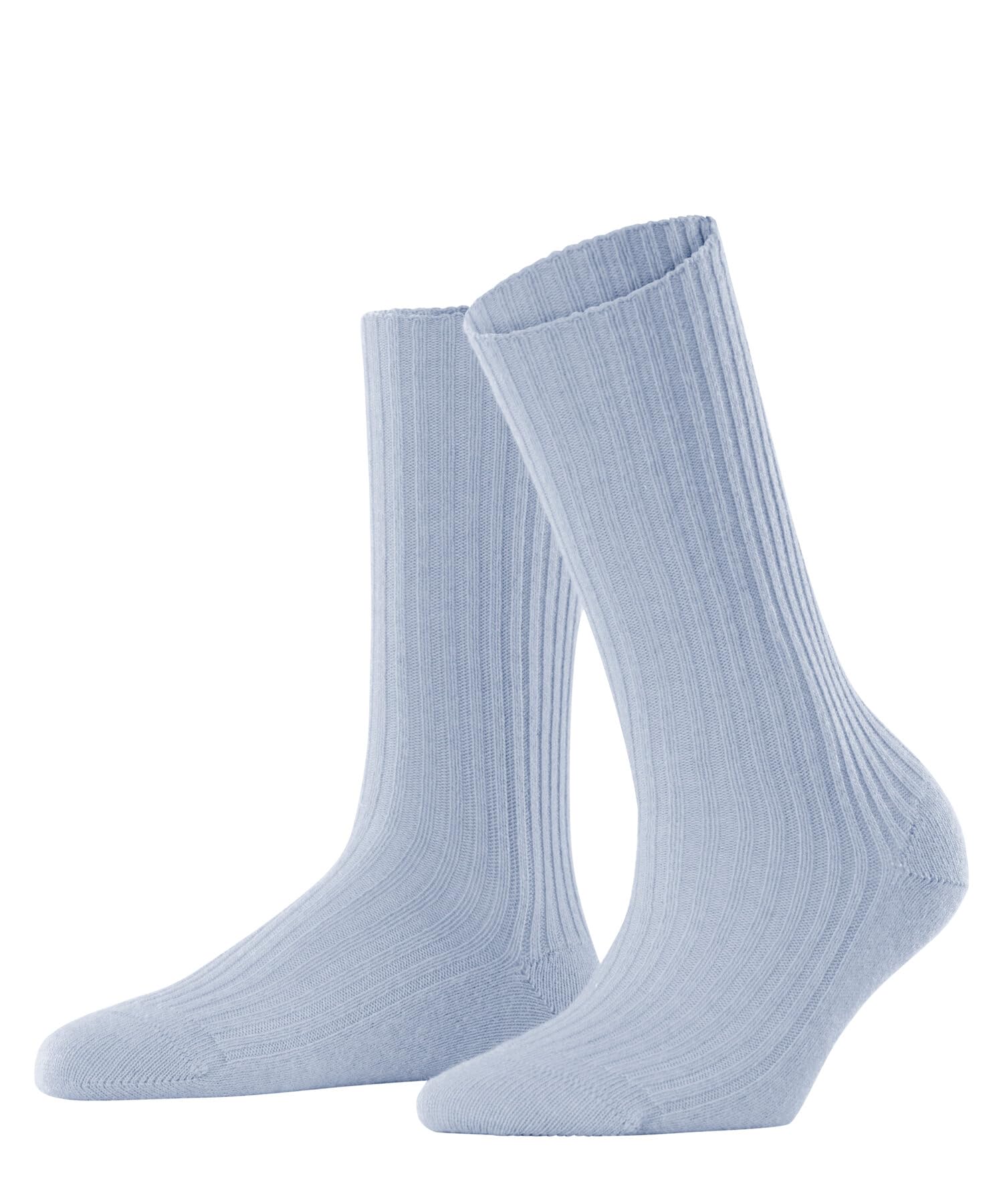 FALKE Women's Cosy Wool Boot Socks, Warming, Merino Cashmere, Crew Length, Light Stockings, Trendy Clothing, 1 Pair