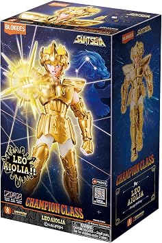 BLOKEES-Saint Seiya Champion Class-Leo Aiolia