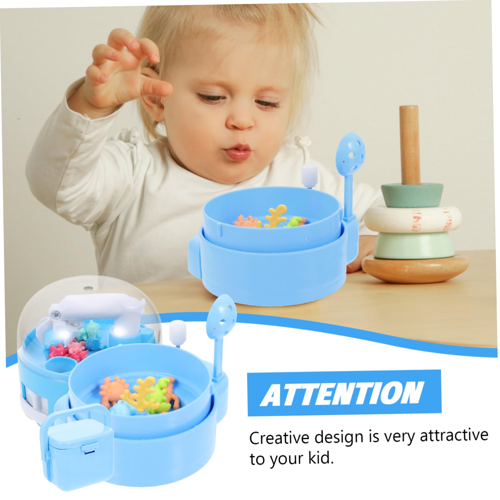CIYODO Funny Claw Machine for Boys and Girls Creative Small Claw Toys Portable Children's Plaything Sturdy and Safe