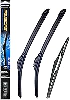 Vista 8 de 3 x Limpiaparabrisas OEM, Limpiaparabrisas de Reemplazo para Toyota Highlander 2008-2019