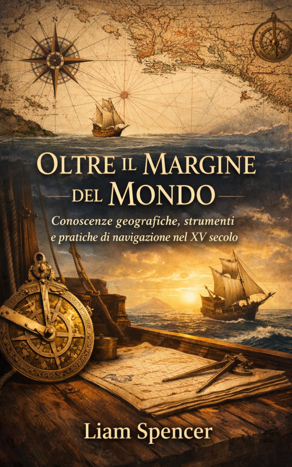 Oltre il Margine del Mondo: Conoscenze geografiche, strumenti e pratiche di navigazione nel XV secolo