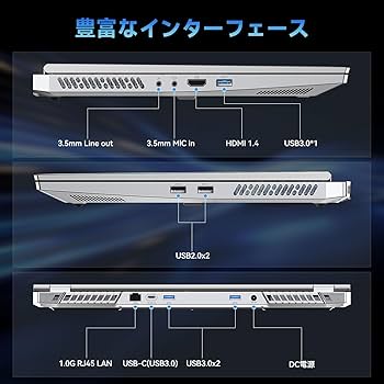 Amazon.co.jp: TOPGRO ゲーミング ノートパソコン【Core i9