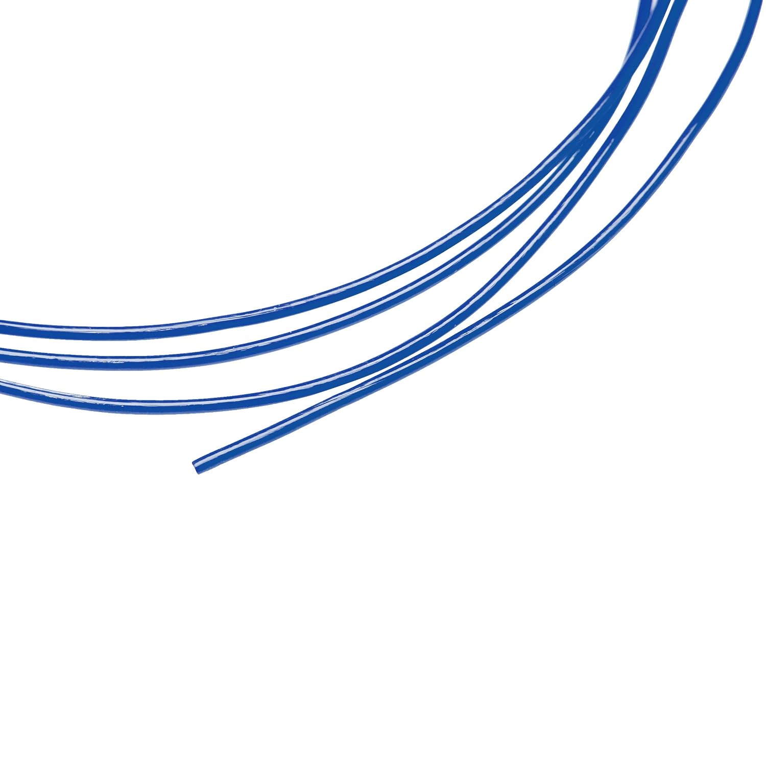 Amazon Basics TPU 3D Printer Filament, 1.75mm, Blue, 1 kg Spool