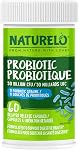 NATURELO Probiotics for Digestive Health, 50 Billion CFU, 60 Vegetarian Capsules, 11 Strains, Daily Use Supplement, Delayed Release, No-Fridge, Helps Boost Immune System, Probiotics for Women & Men