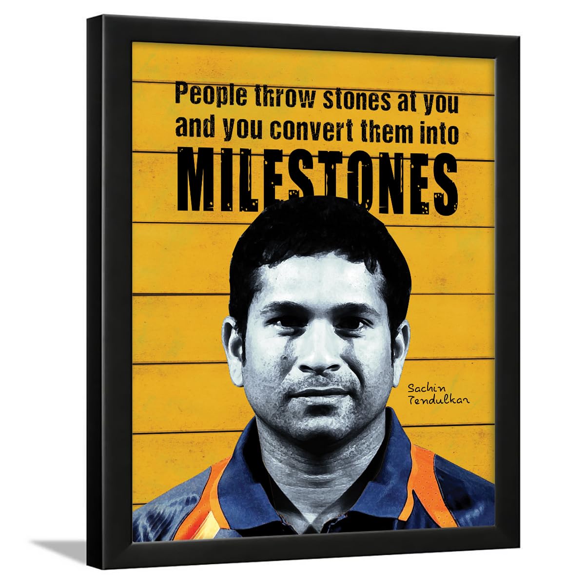 Shreyas Iyer Motivational Quotes Frames - Gift Ideas -14 Shreyas Iyer Motivational Quotes Frames - Gift Ideas -14
