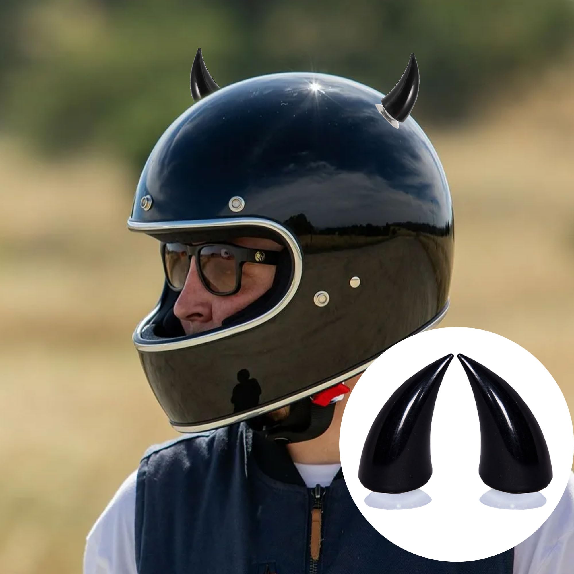 Decorazioni Casco Moto Fiocco Decorativo Per Casco Moto - Con Cristalli