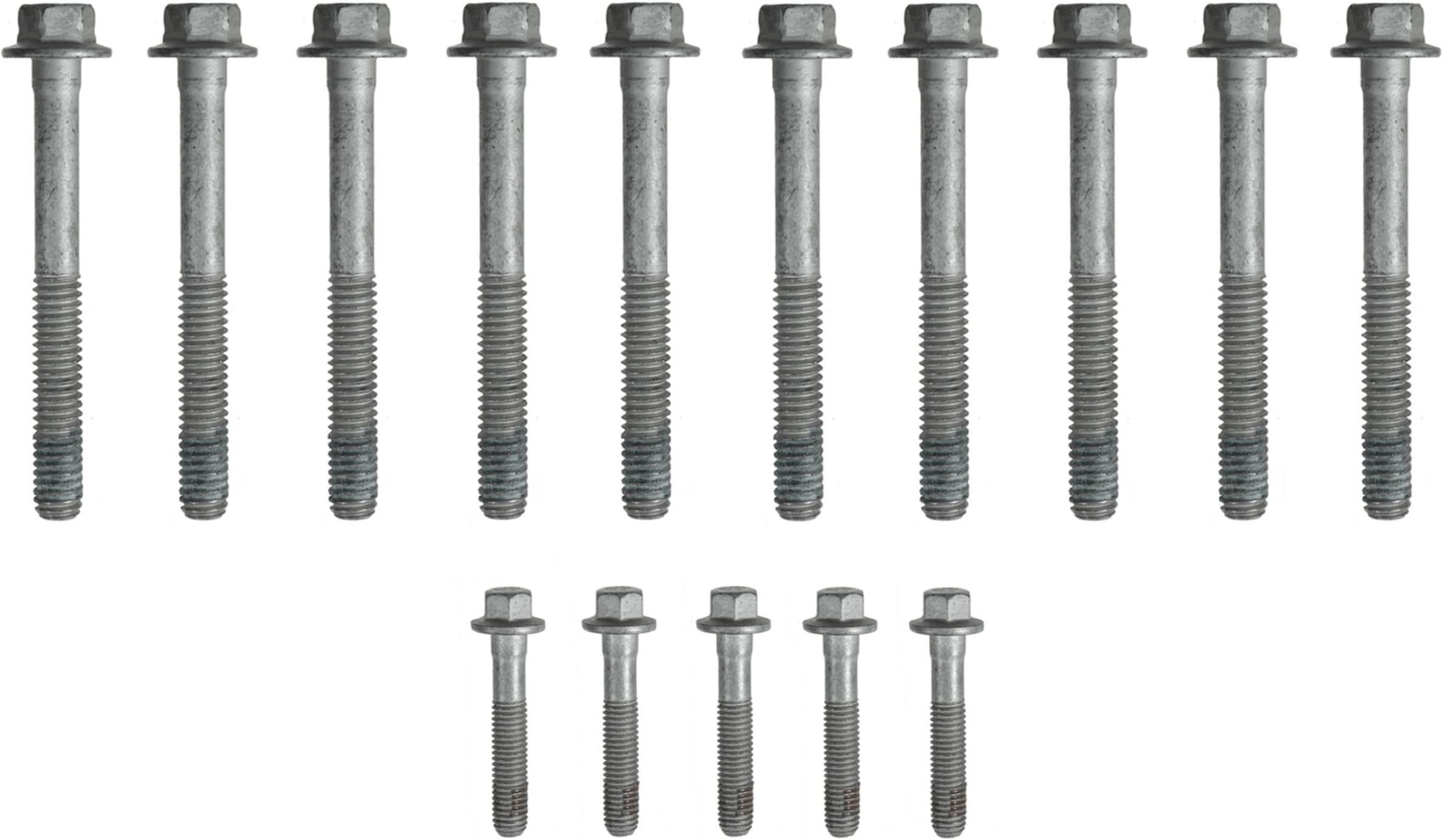 ES 72390 Engine Cylinder Head Bolt Set for Chevrolet Silverado 1500