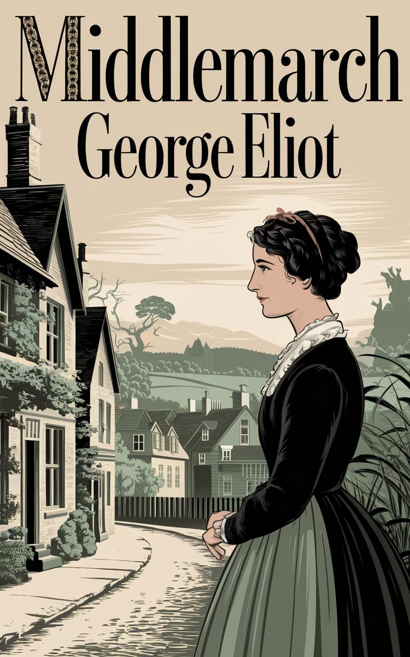 Middlemarch English Edition Grapevine Press : roman classique George Eliot papier