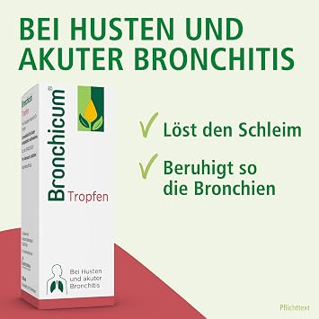 Bronchicum Drops 100 ml