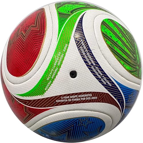 Miniatura 2 de Copa Mundial de Sudáfrica 2010 2026 Réplica de pelota de fútbol de entrenamiento y partido para adultos duradera y asequible - Ideal para práctica y