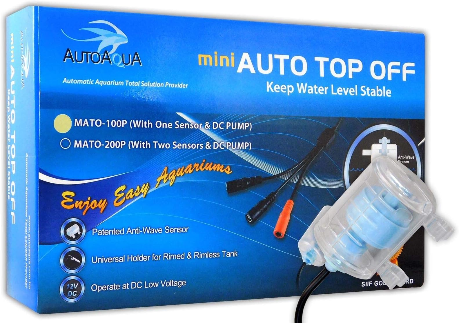 AutoAQUA Aquarium Fish Tank Automatische Wasser Changer